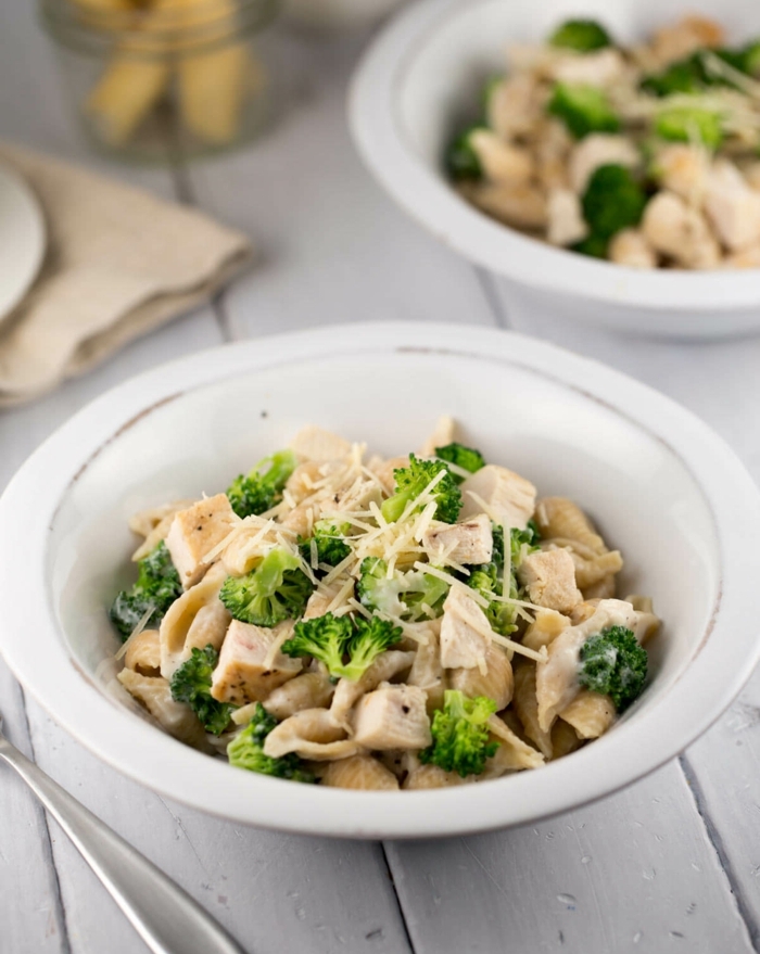 gesunde ernährung selber zubereiten und genießen, hähnchen mit brokkoli und parmesan