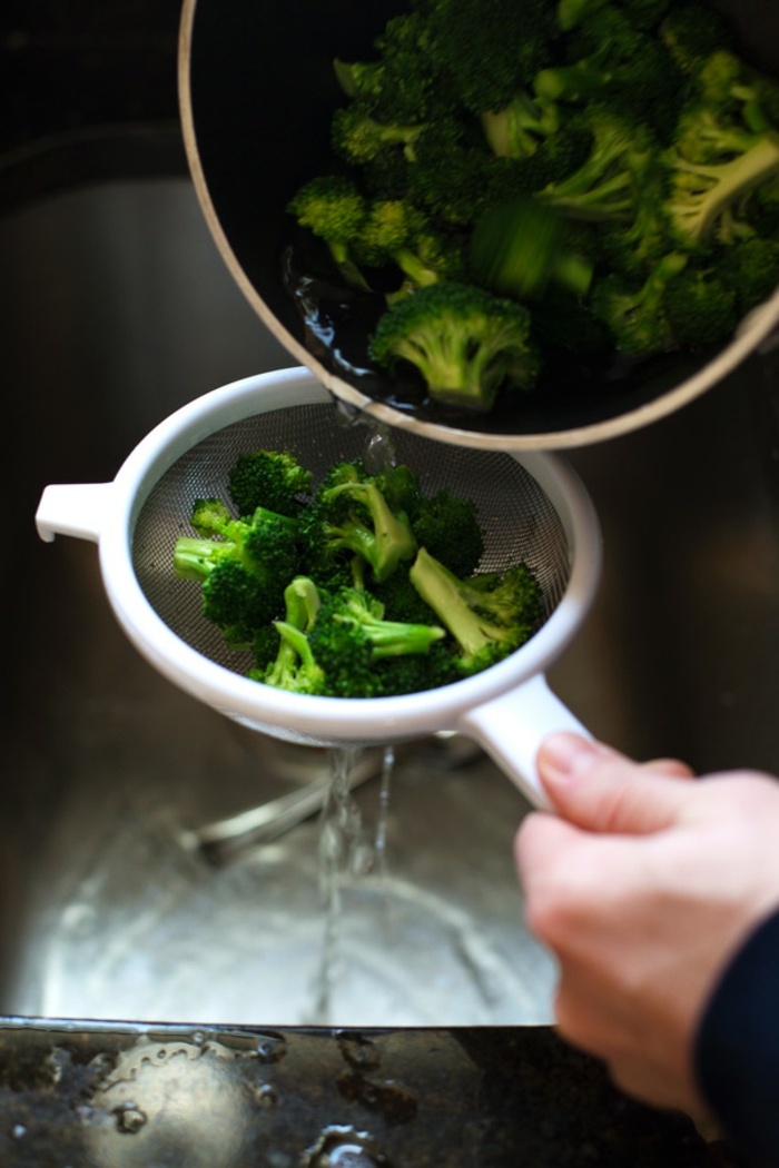 Rezepte zu Abnehmen, Brokkoli richtig zubereiten für ein gesundes Rezept