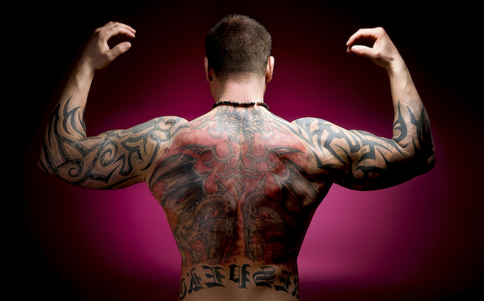 Tattoos für junge männer