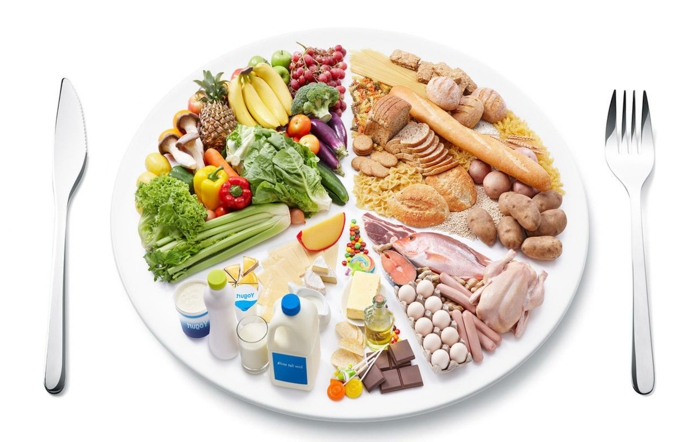 10 regeln der dge, gesundes speiseplan erarbeiten, viel gemüse, milch, obst, fleisch, nahrstoffe