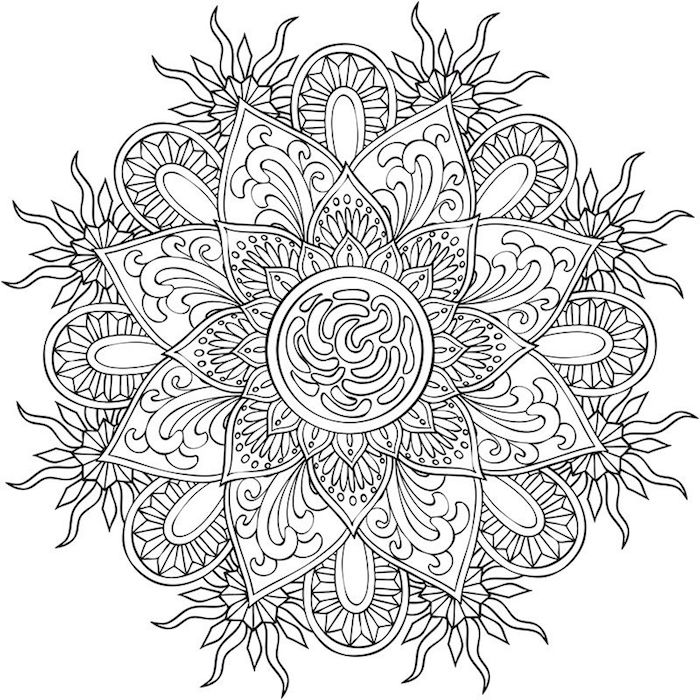 Mandalas Vorlagen Zum Ausdrucken: Zum Ausdrucken Mandalas Ausmalen Mandala Coole 1001 Archzine Schablone Malvorlagen Muster Tiere Anleitung Schöne Schablonen Schwarze Weißer Linien Besuchen Pinnwand