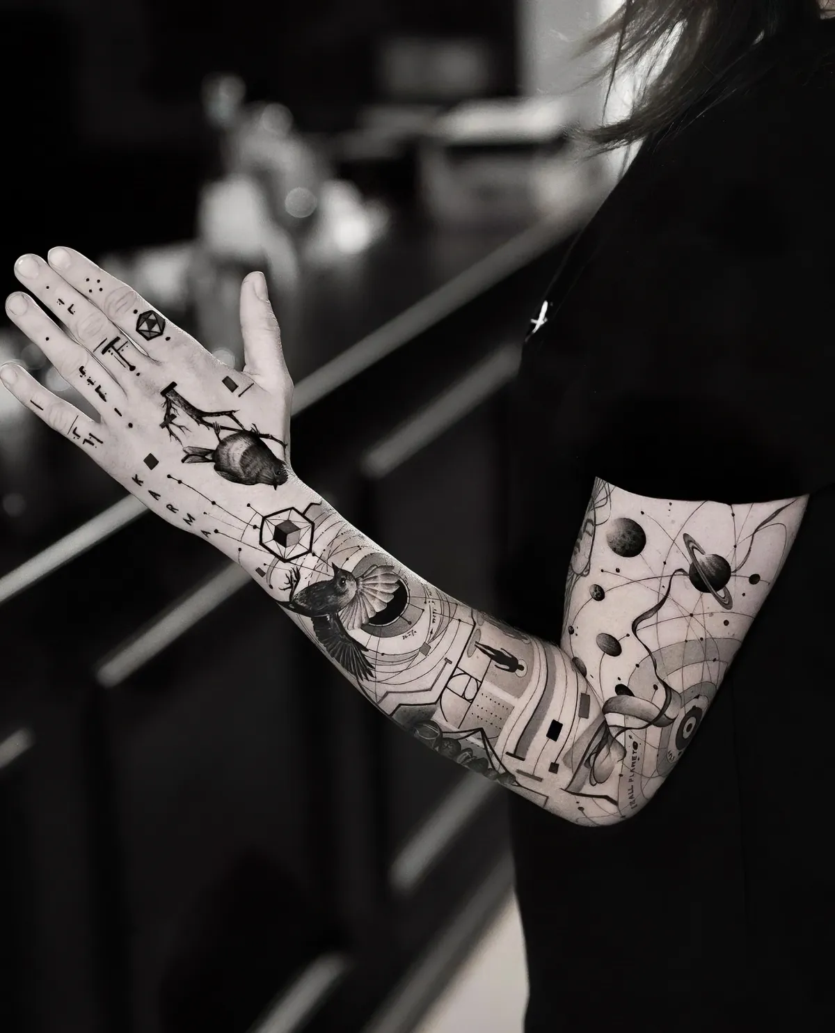 tattoos am ganzen arm tattoo motive männer