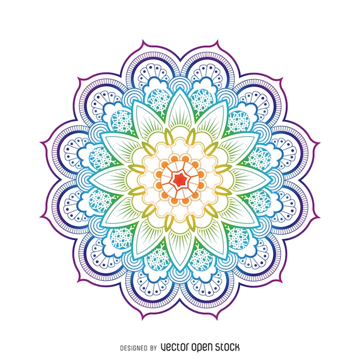 1001 Ideen Und Bilder Zum Thema Mandala Blumen