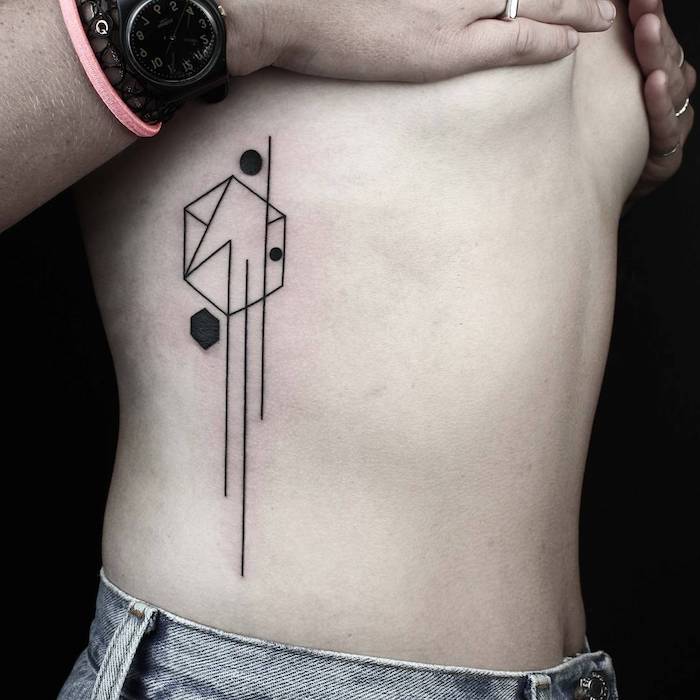 Kette Tattoo Armband Handgelenk Frau Zuhause und Interieur