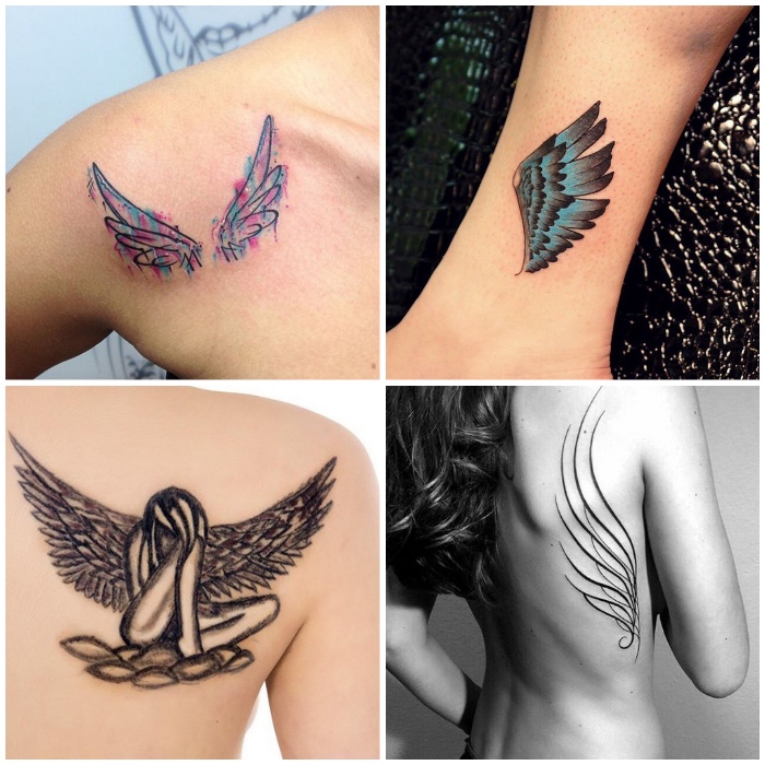Engel tattoos motive Tattoo Motive