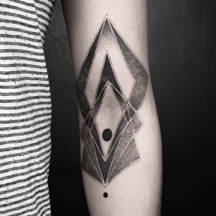 1001 Ideen Und Bilder Zum Thema Geometrische Tattoos