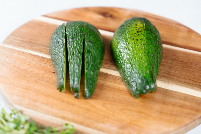 fingerfood einfach unfd schnell, knuspringe avocado häppchen zubereitunsweise