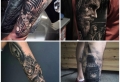 3D Tattoos: Echte Meisterwerke der zeitgenössischen Tattoo-Kunst