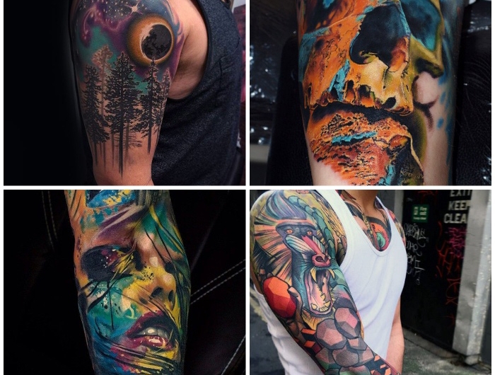 3D Tattoos: Echte Meisterwerke der zeitgenössischen Tattoo-Kunst