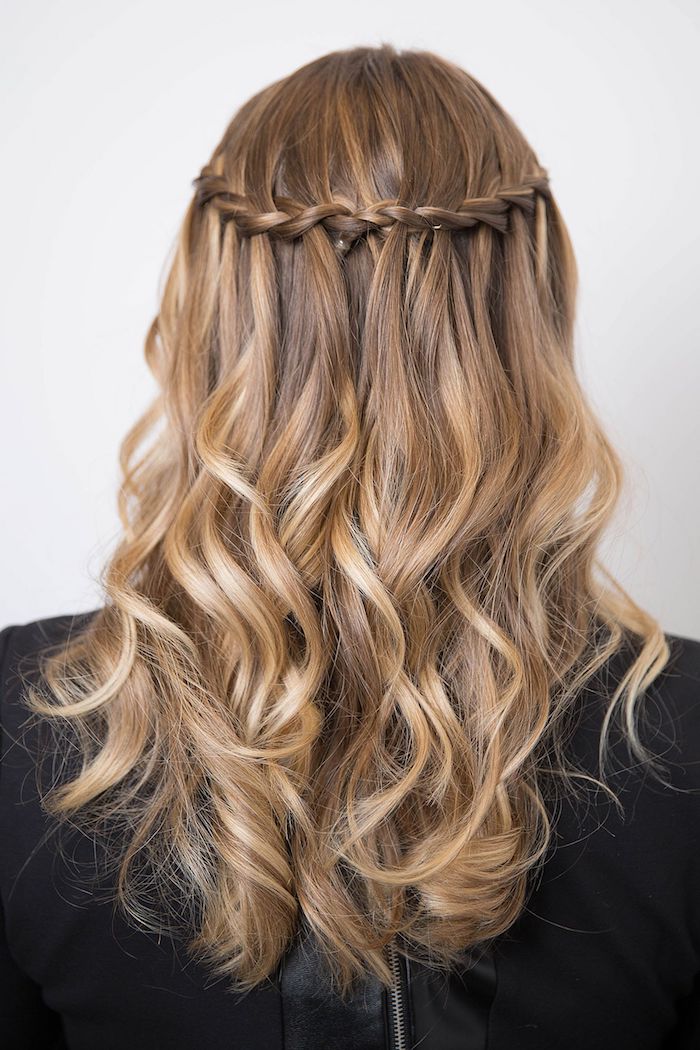 Frisur Ideen Offene Haare : Frisuren Für Lange Offene Haare