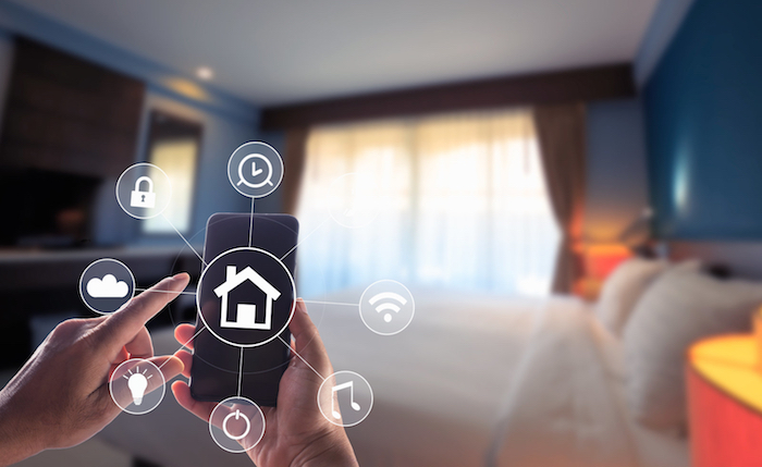 die geräte per tablet steuern