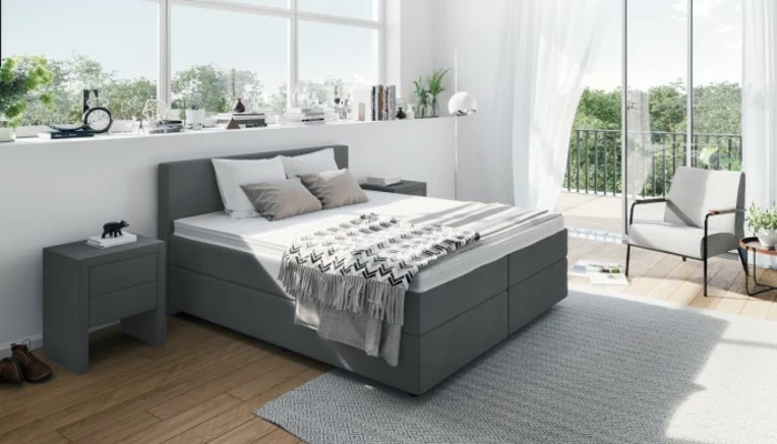 Schlafzimmer Luxus Trends - ein helles Schlafzimmer
