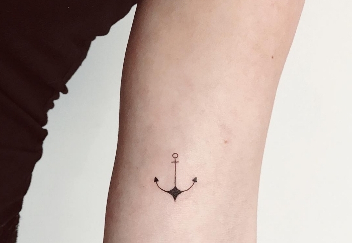 tattoo bilder anker, schiff, maritime tattoo, tätowierungsmotive, ideen und inspo