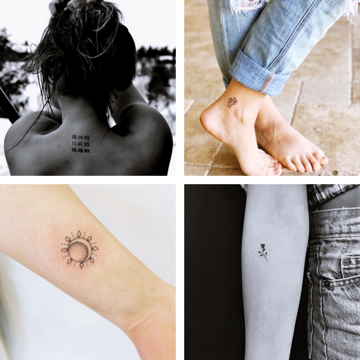 tattoo handgelenk, blider, sonne und mond, armtattoo, knöchelabbildung