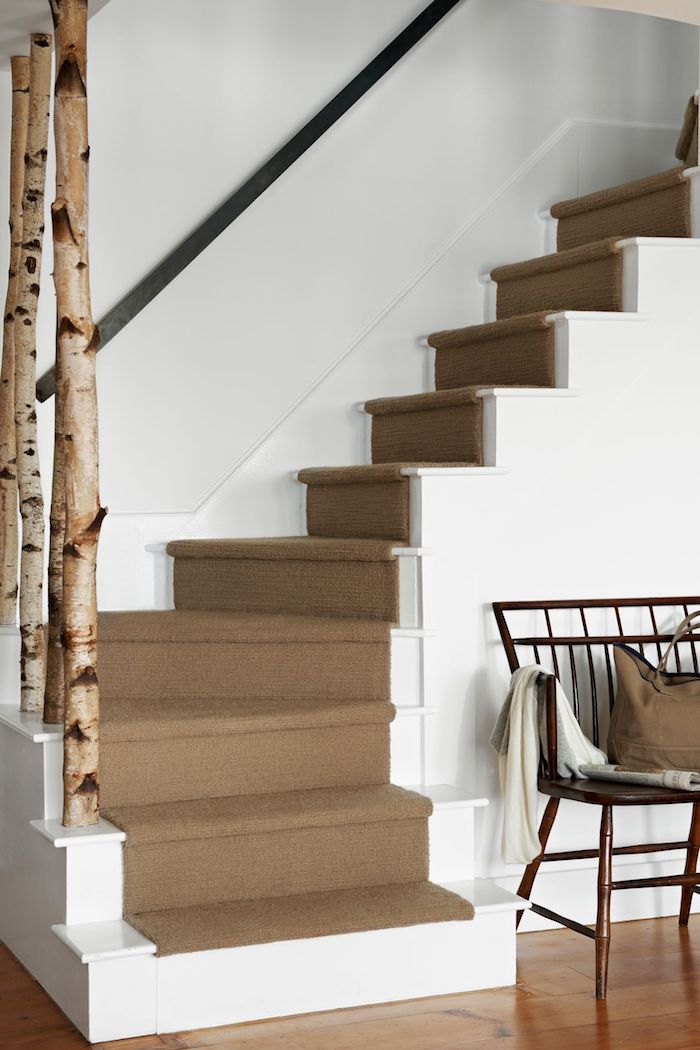 Treppe im ländlichen Stil, welche Treppenform eignet sich am besten für Ihre Zwecke