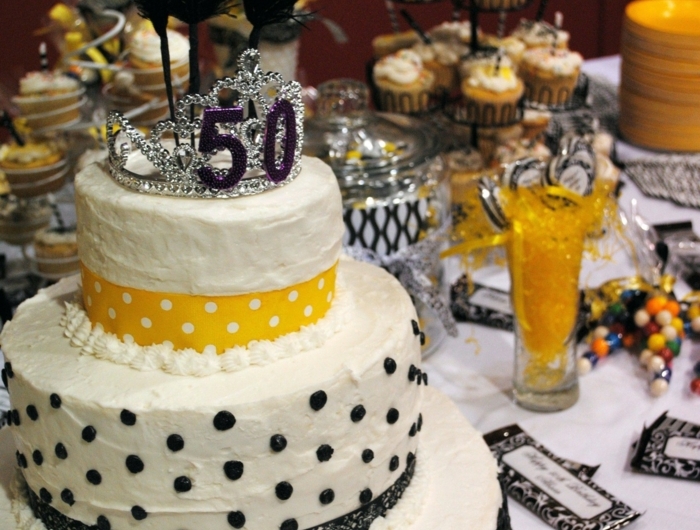 Tischdeko Zum 50 Geburtstag Einer Frau Tischdeko für Geburtstag – schaffen Sie ein einladendes Ambiente zum Fest