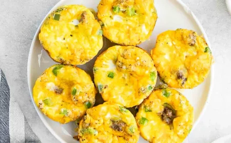 brunch ideen gesunde eiermuffins mit gemuese eatingonadime