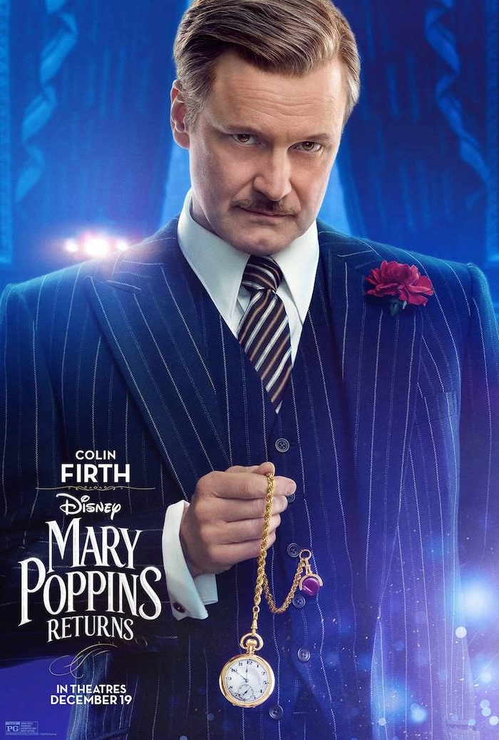 Der Oscarpreisträger Colin Firth spielt auch in "Mary Poppins' Rückkehr"