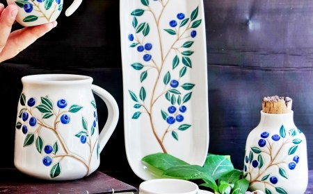 porzellan bemalen anleitungen und ideen geschirrset mit floralen motiven rbdpottery