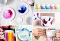 Porzellan bemalen: Über 80 Ideen, wie Sie Geschirr kreativ dekorieren