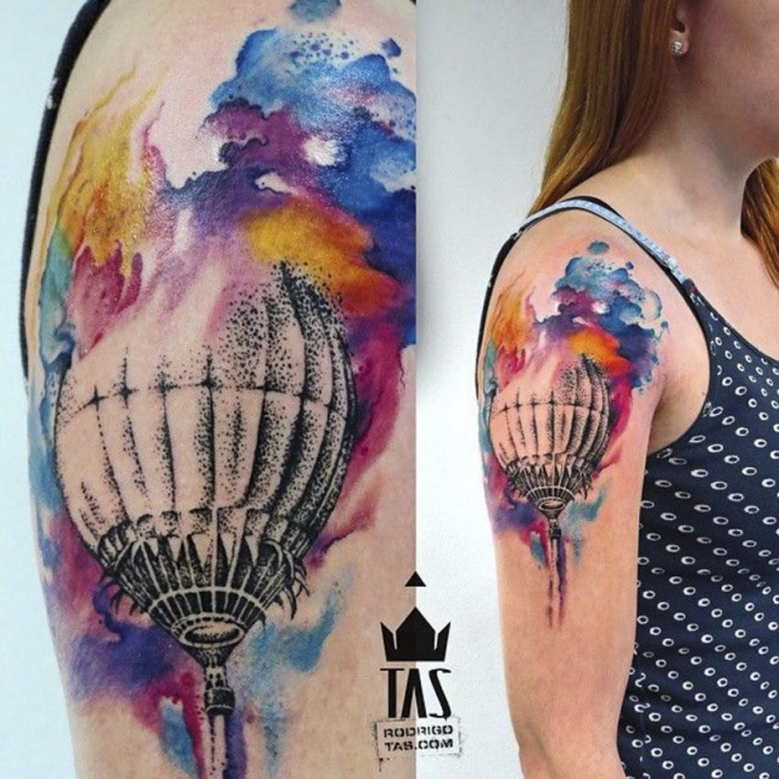 Frauen oberarm tattoos für Ideen Tattoos
