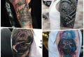 Oberarm Tattoo: 99 inspirierende Ideen für Frauen und Männer