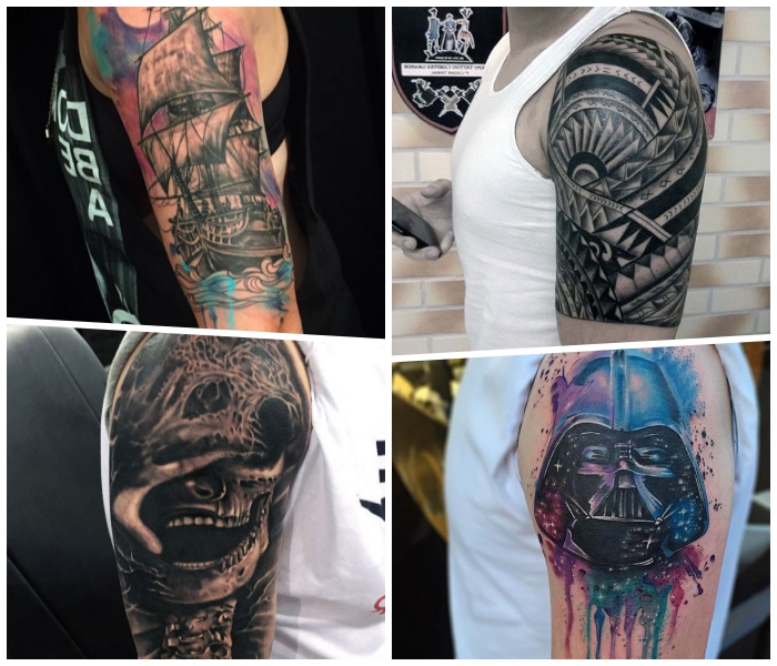 Tattoos männer frauen arm Tattoo auf