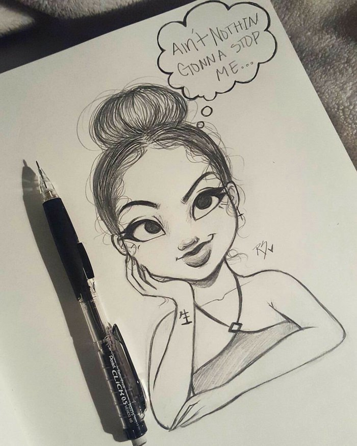 1001 Ideen Für Mädchen Zeichnen Zur Inspiration
