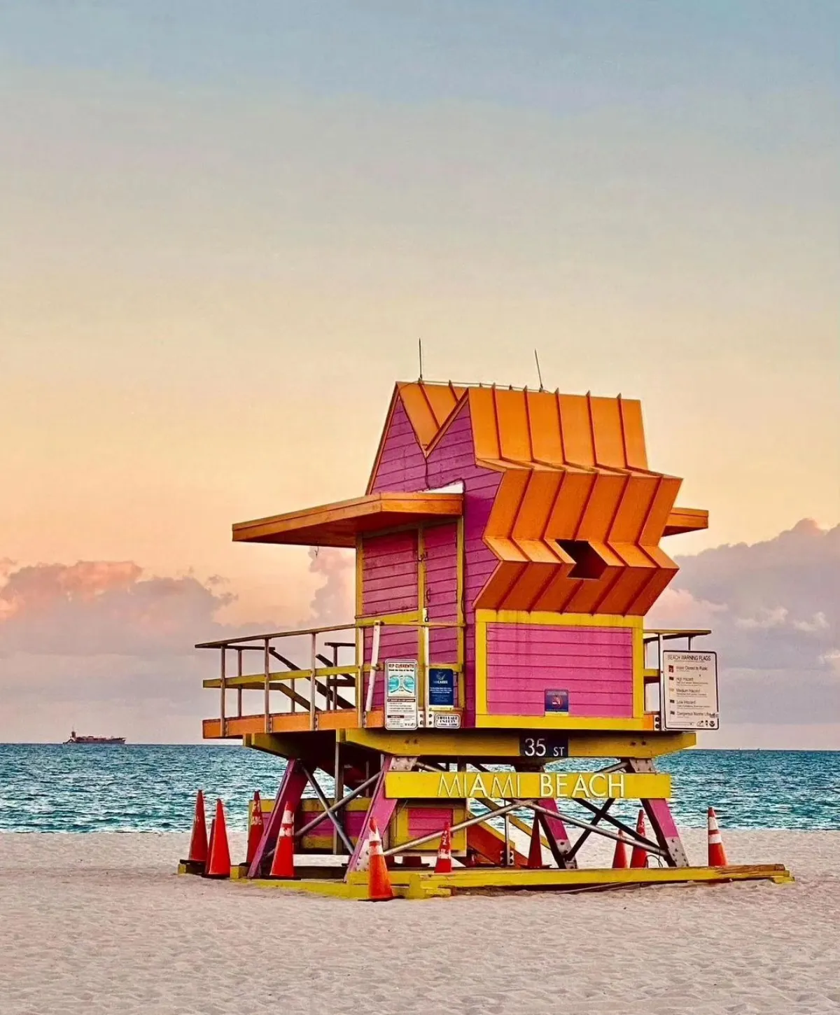 miami beach sommer foto strandgefühl