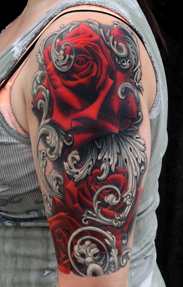 Arm vorlage tattoo frauen Tattoo Frauen