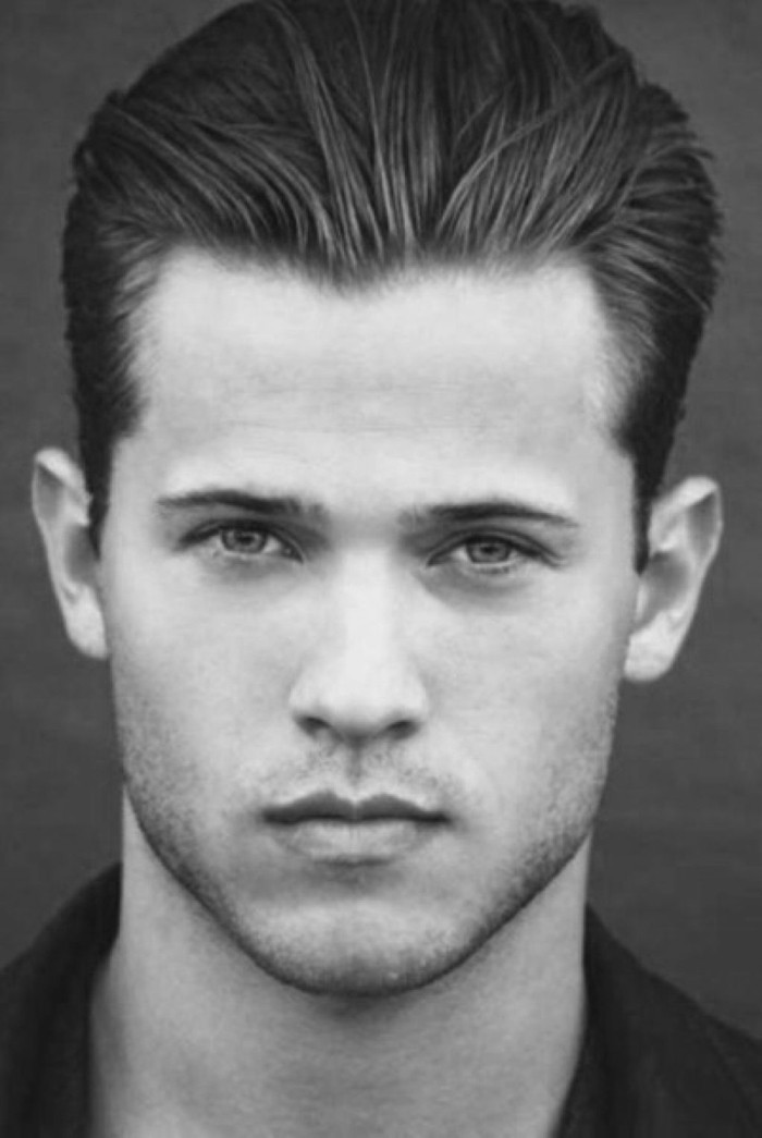 Haare Nach Hinten Frisur : Glänzend Schnurrbart Die Alpen Haare Nach Hinten Stylen Herren Weltrekordguinnessbuch Institut