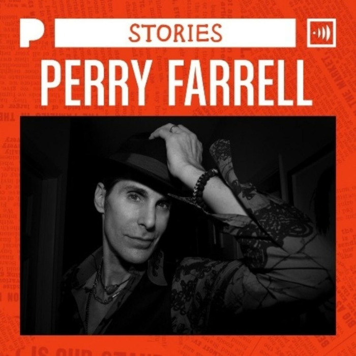 Perry Farrell wird ein erster Benutzer von Pandora Stories sein