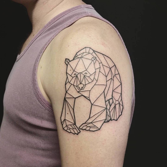 1001 Ideen Fur Originelle Geometrische Tattoos