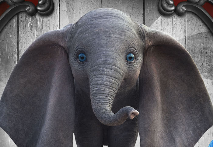 Dumbo nach 75 Jahren zurück im Kino, der süße Babyelefant mit den Segelohren 
