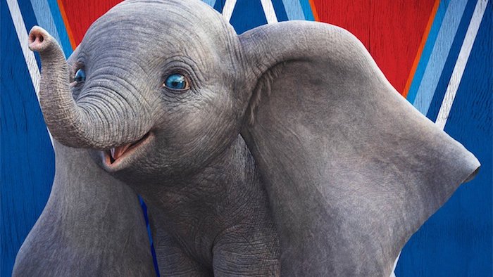 Dumbo ist zurück, der niedliche Elefant mit riesigen Ohren, der fliegen kann