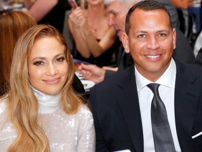 Jennifer Lopez und A Rod sind glücklich zusammen in einer Patchworkfamilie