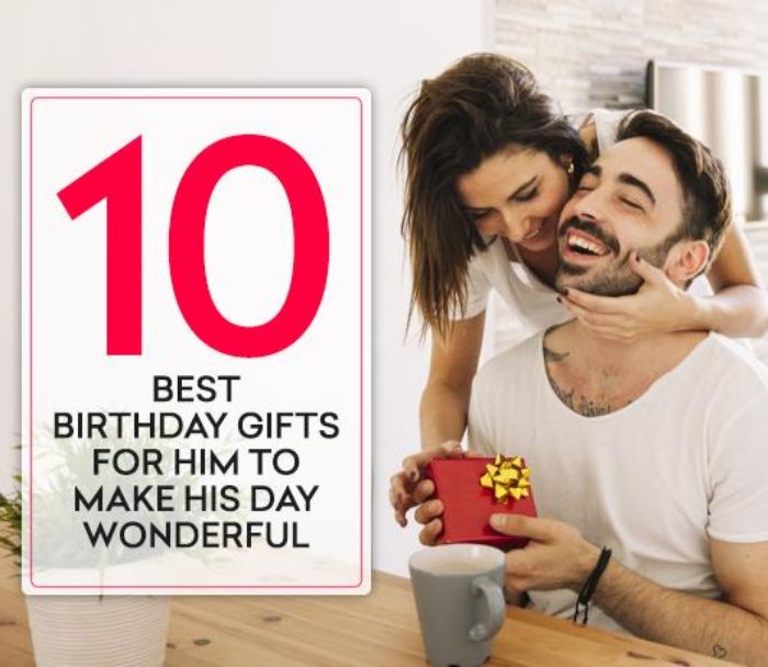 geschenke für männer 50 geburtstag, 10 geschenkideen für mann, damit sie ihn erfreuen, mann und frau