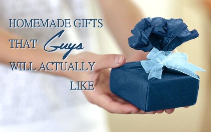 geschenke für männer 50 geburtstag, selbstgemachte geschenke und geschenkideen zum selber machen