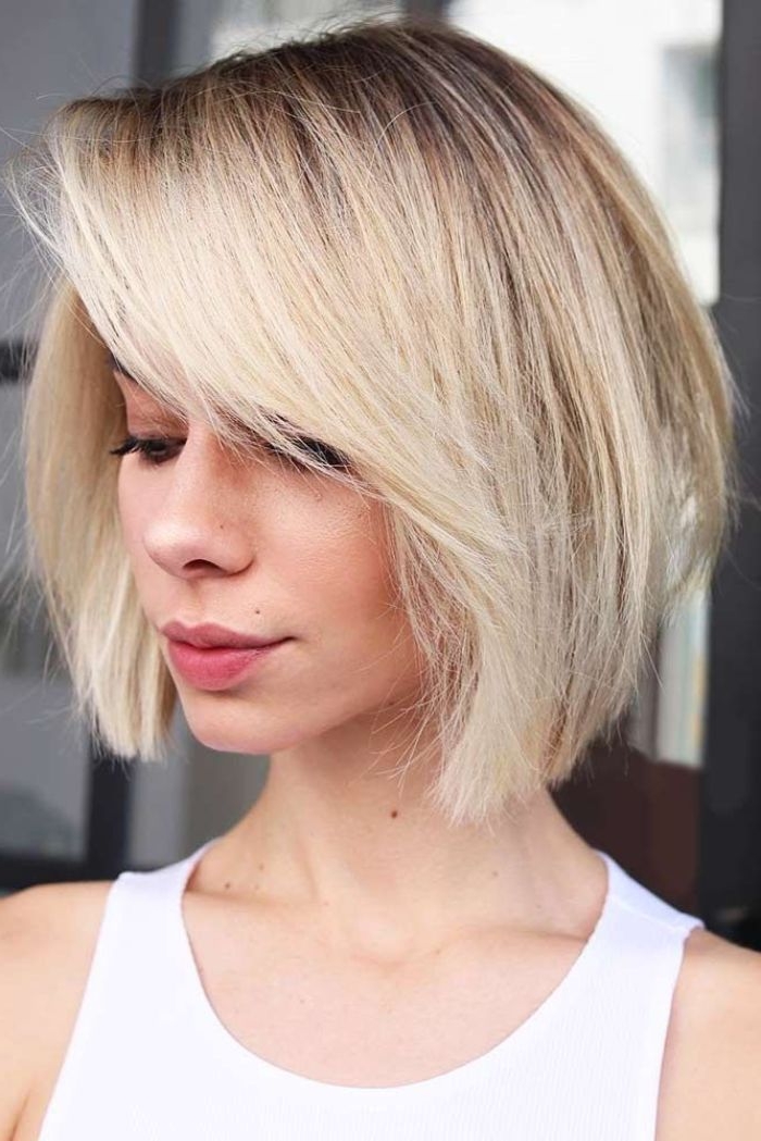 Frisuren Mit Leichtem Pony : Frisuren Für Mittellange Haare Mit Pony