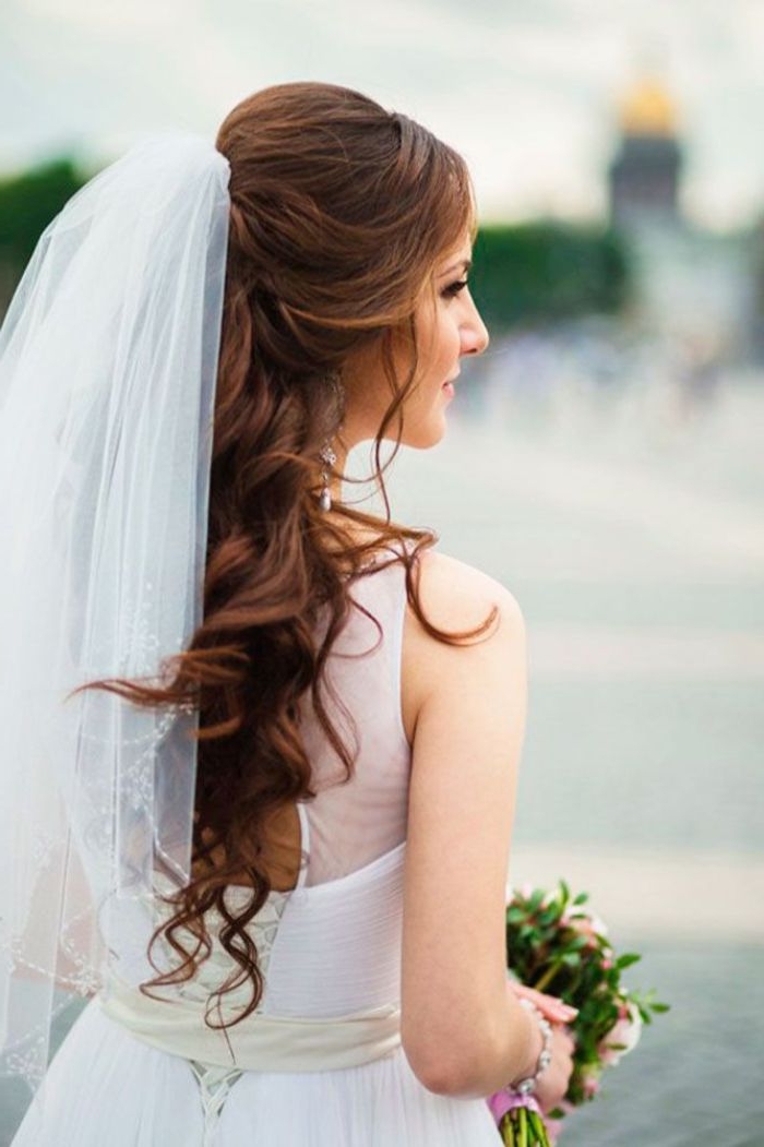 Schleier Unter Frisur Befestigen : Schleier Diadem Hochzeitsfrisuren Hochsteckfrisur Brautfrisuren Hochsteckfrisuren Brautfrisur Frisuren Frisur Chignon Braut Hochzeit Schlichte Hochgesteckt Kopfschmuck Magazin Schlicht Bildergalerien Everilda Karolynna