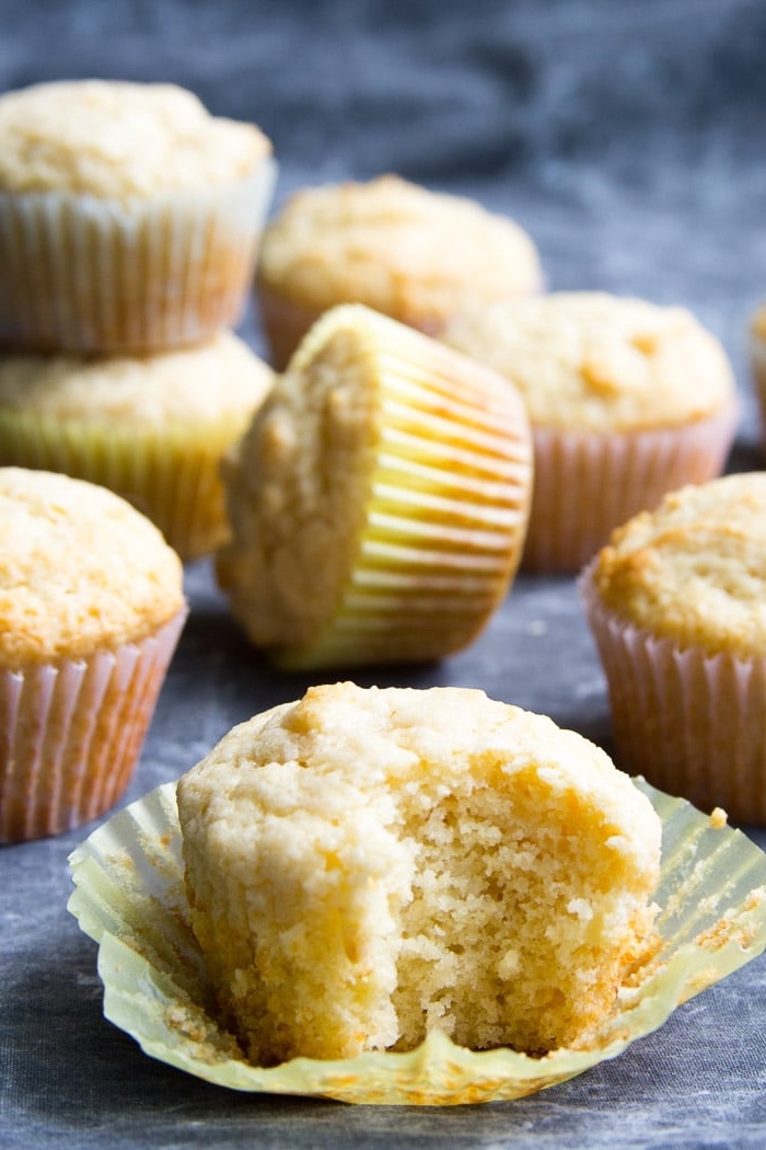 muffins für kinder, kindergeburtstag ideen, einfaches rezept, cupcakes mit vanille