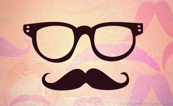 reddit tumblr, idee für hintergrund inspo für hipster, brille und mustache