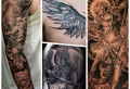 87 der besten Engel Tattoo Designs für Männer und Frauen