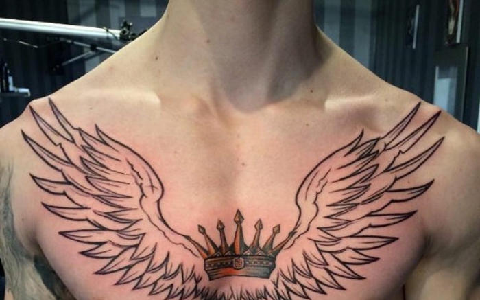 1001 Ideen Fur Ein Engel Tattoo Und Infos Uber Die Popularsten Designs