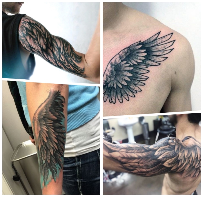 1001 Ideen Fur Ein Engel Tattoo Und Infos Uber Die Popularsten Designs