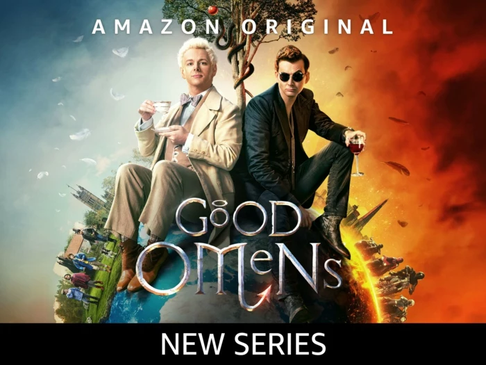 Good Omens, die neue Serie von Amazon Prime Original über Engel und Dämon