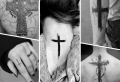 Kreuz Tattoo: Populäre Designs und ihre Symbolik
