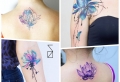 Lotusblume Tattoo: Ideen, Designs, symbolische Bedeutungen