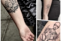 Lotusblume Tattoo: Ideen, Designs, symbolische Bedeutungen