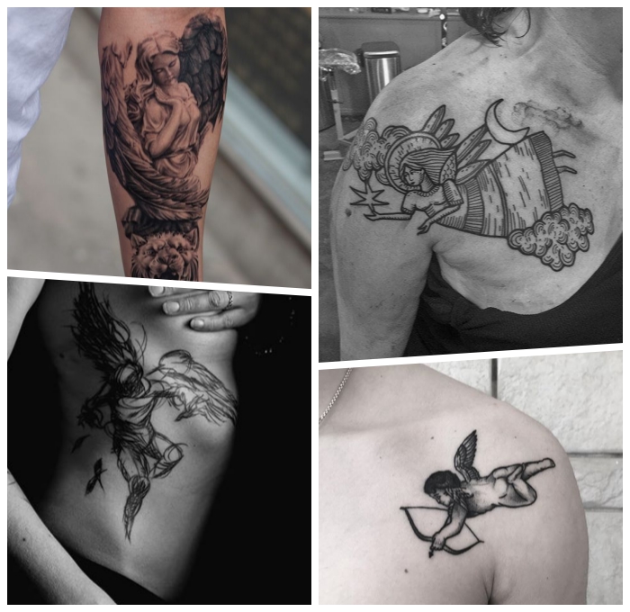 1001 Ideen Fur Ein Engel Tattoo Und Infos Uber Die Popularsten Designs